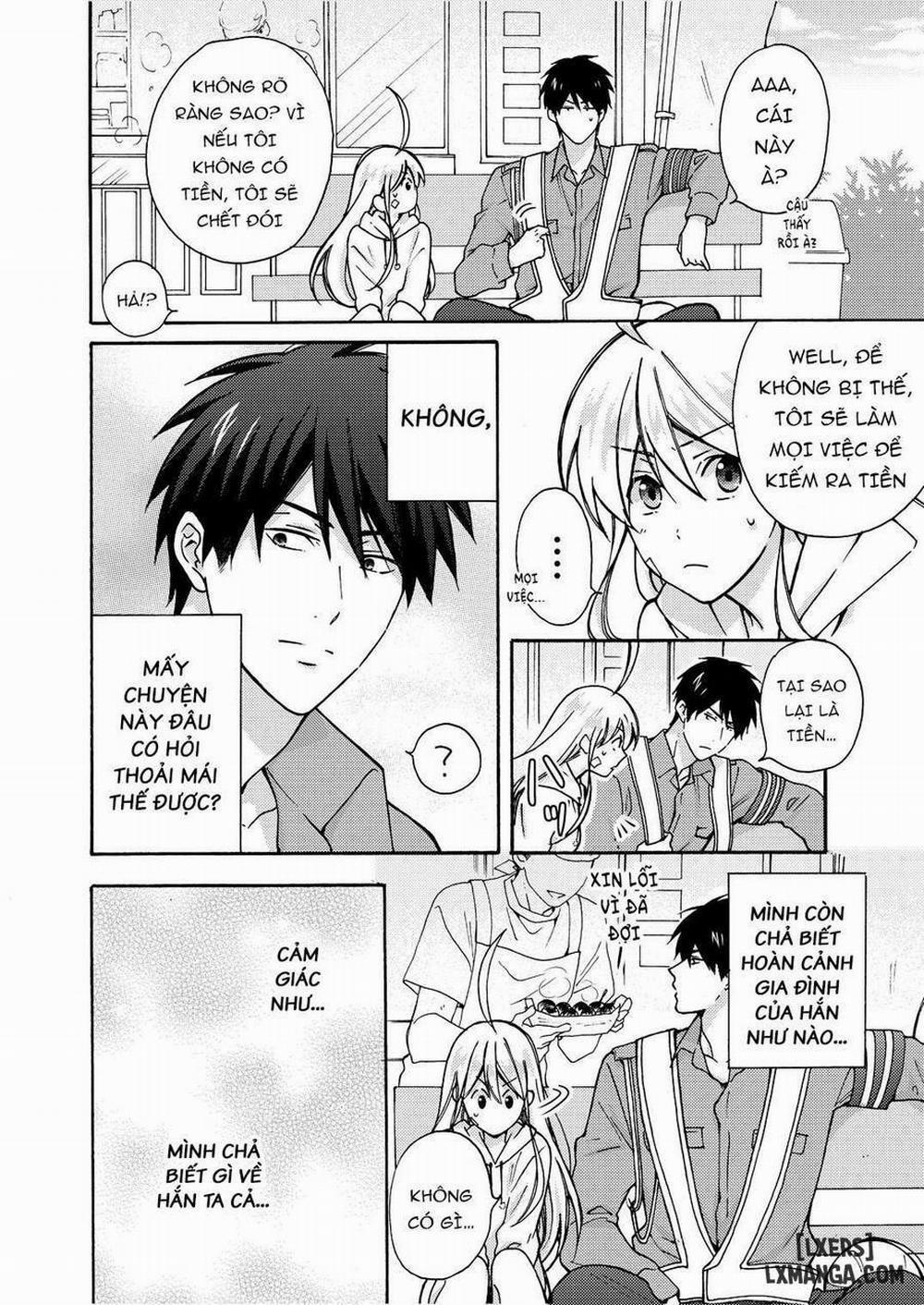 Nyotaika Yankee Gakuen: Ore no Hajimete, Nerawaretemasu! 9 trang 14