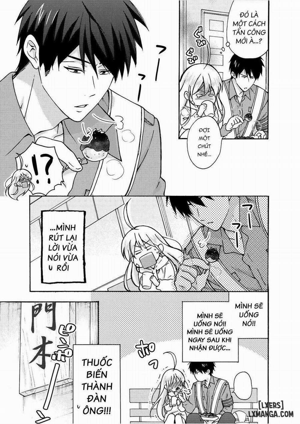 Nyotaika Yankee Gakuen: Ore no Hajimete, Nerawaretemasu! 9 trang 17