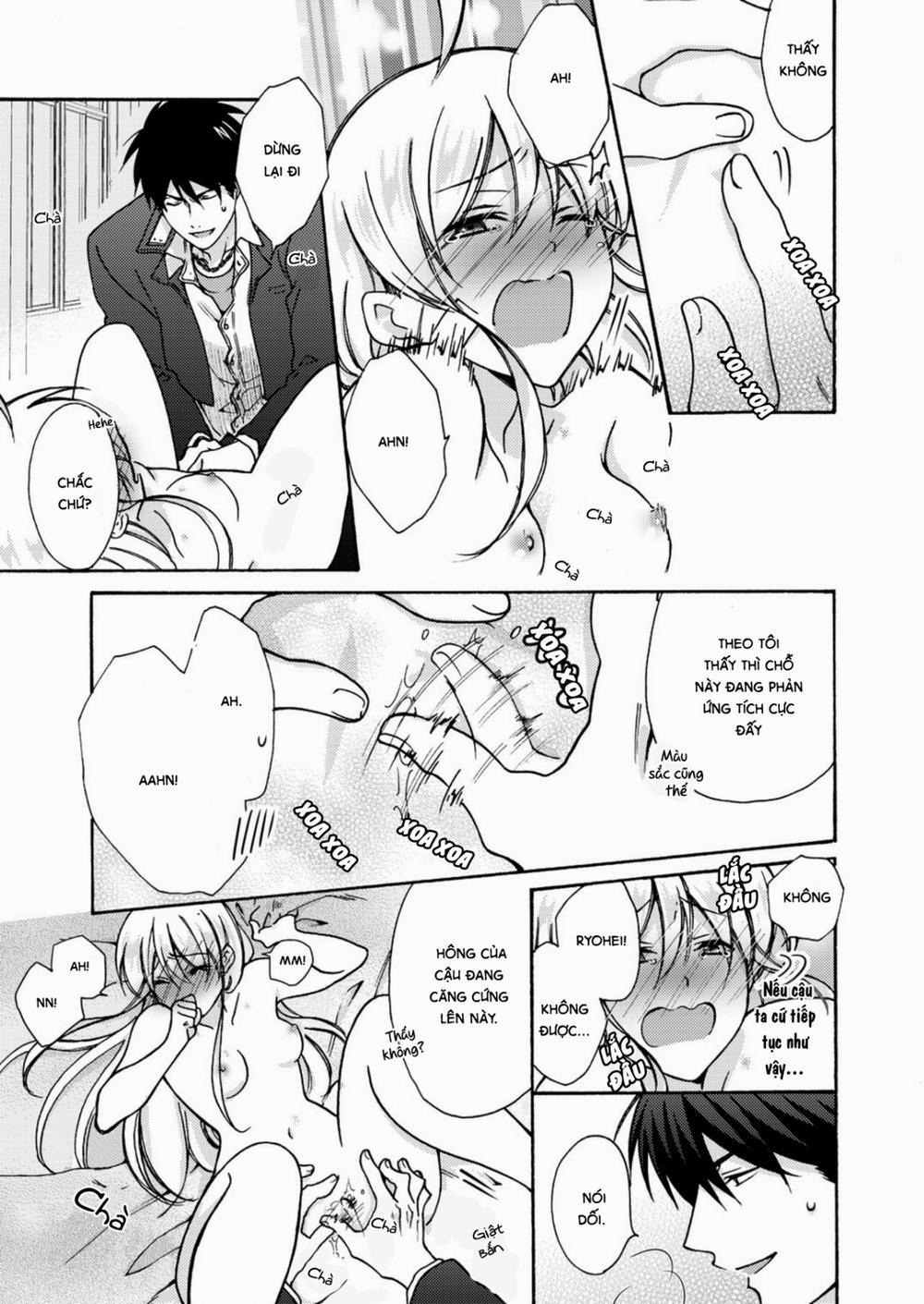 Nyotaika Yankee Gakuen 0 Nghi ngờ? trang 1