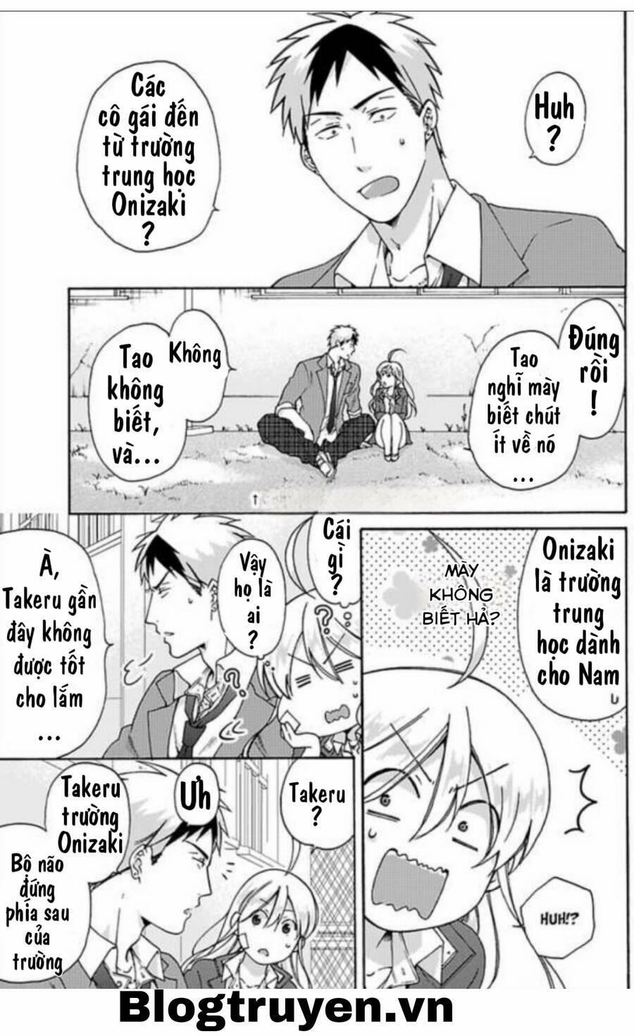 Nyotaika Yankee Gakuen 30 trang 1