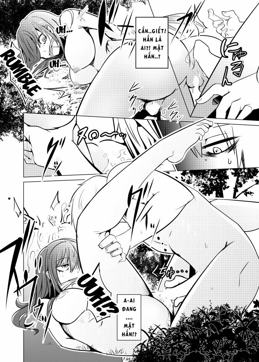 Nyotaika Zombie de Doutei Sotsugyou 2 trang 12