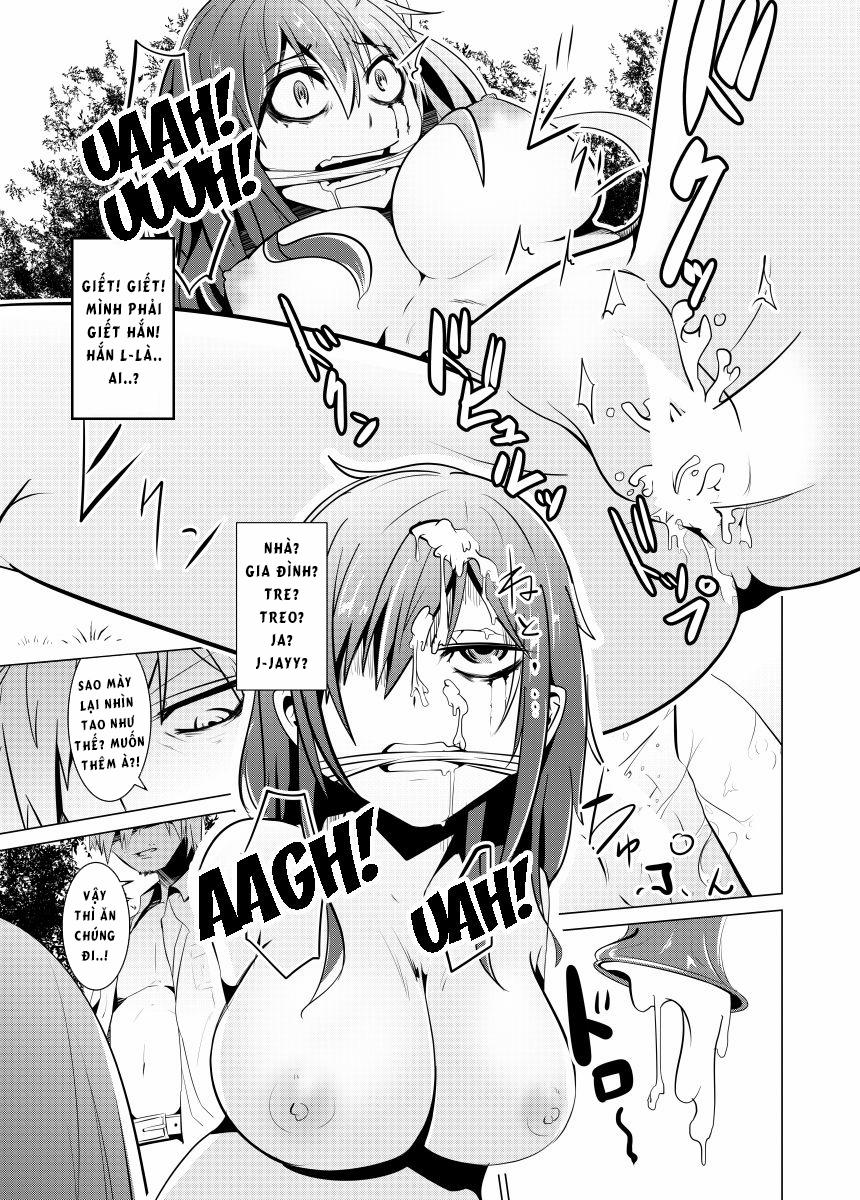 Nyotaika Zombie de Doutei Sotsugyou 2 trang 15