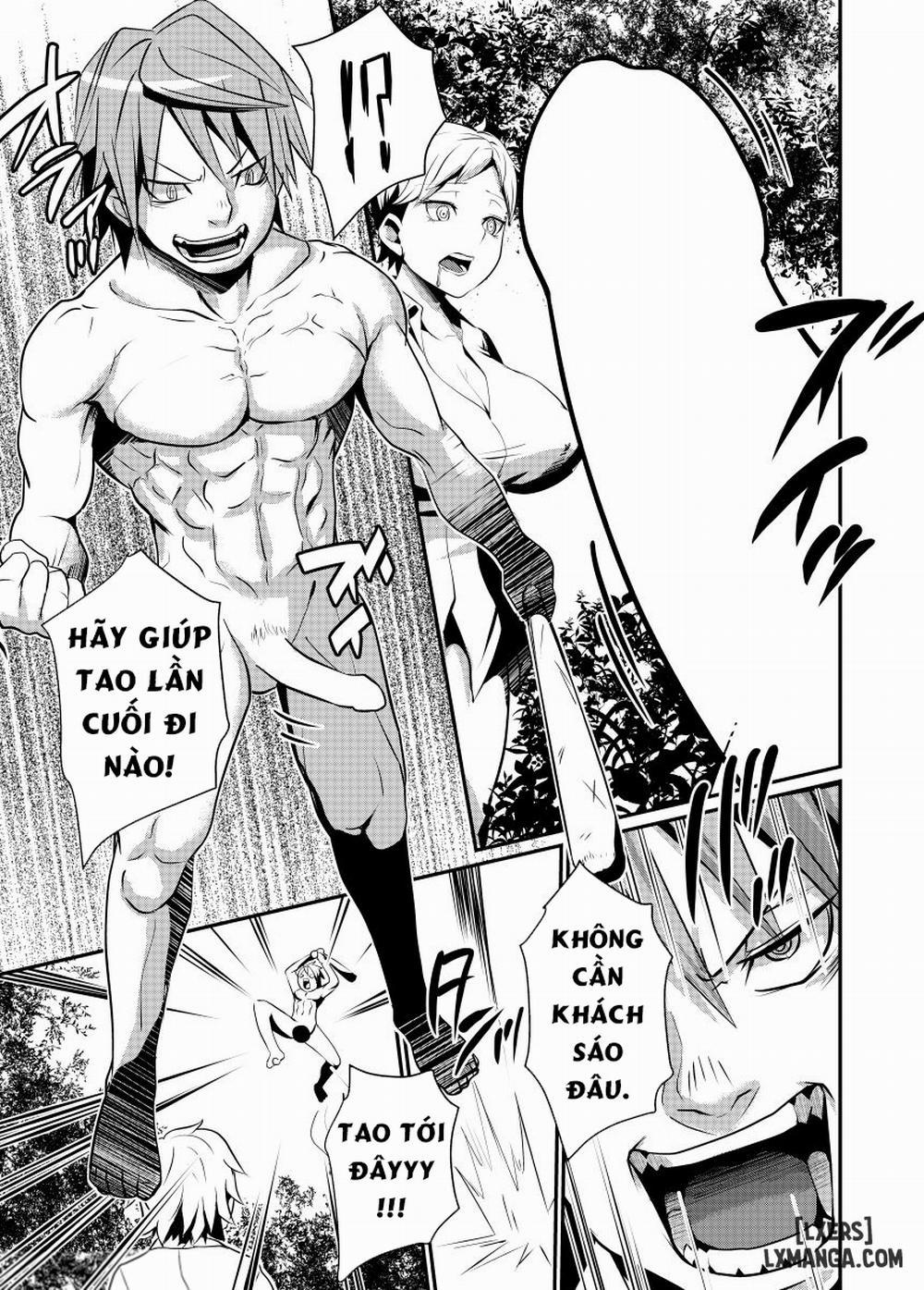 Nyotaika Zombie de Doutei Sotsugyou Oneshot trang 3