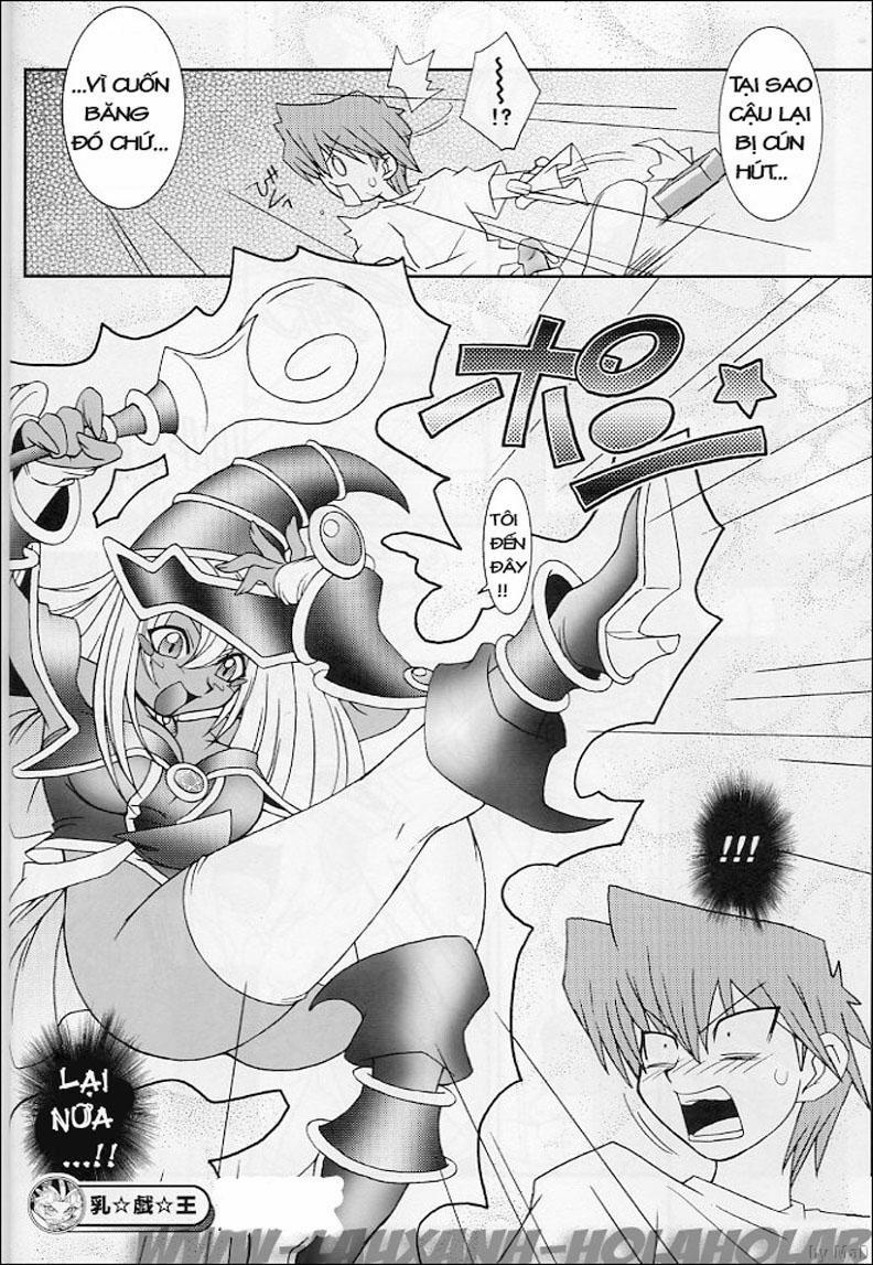 NYU-GI-OH 2 (Yu-Gi-Oh) Oneshot trang 10