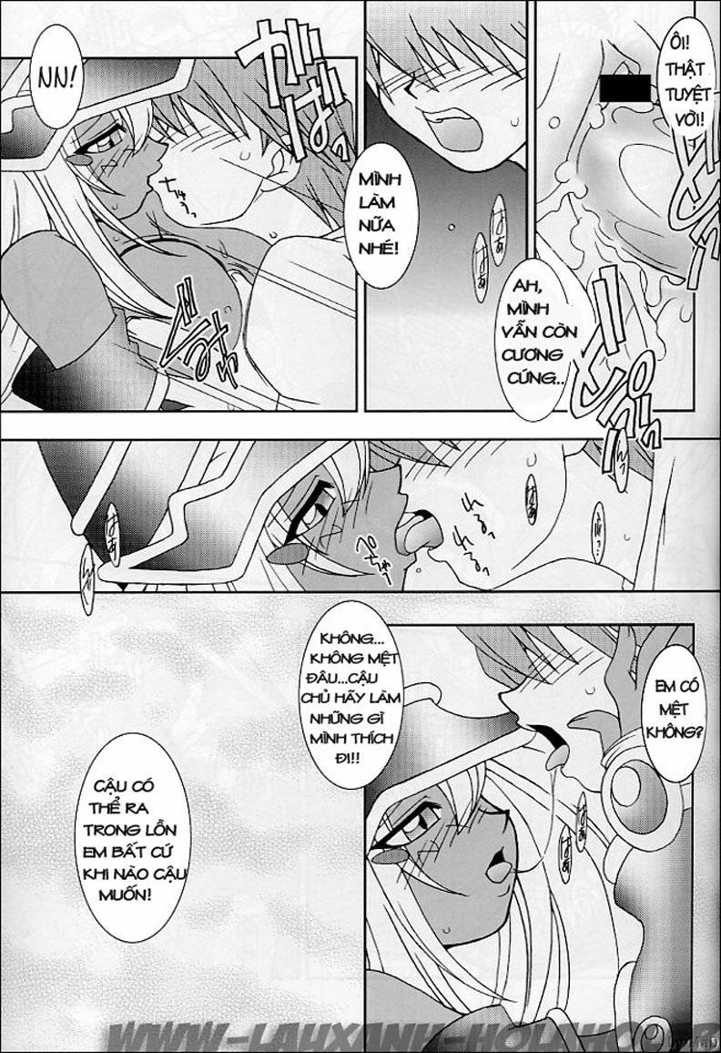 NYU-GI-OH 2 (Yu-Gi-Oh) Oneshot trang 19