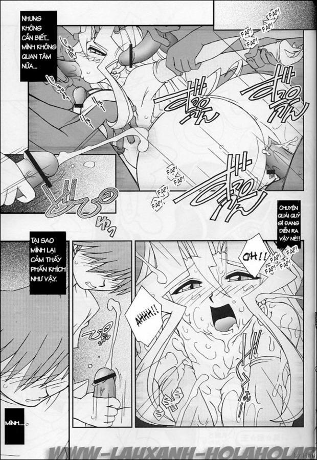 NYU-GI-OH 2 (Yu-Gi-Oh) Oneshot trang 9