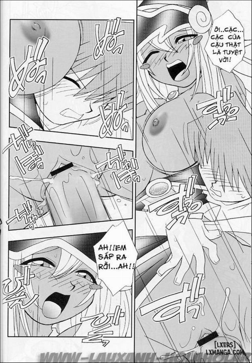 NYU-GI-OH 2 Oneshot trang 21