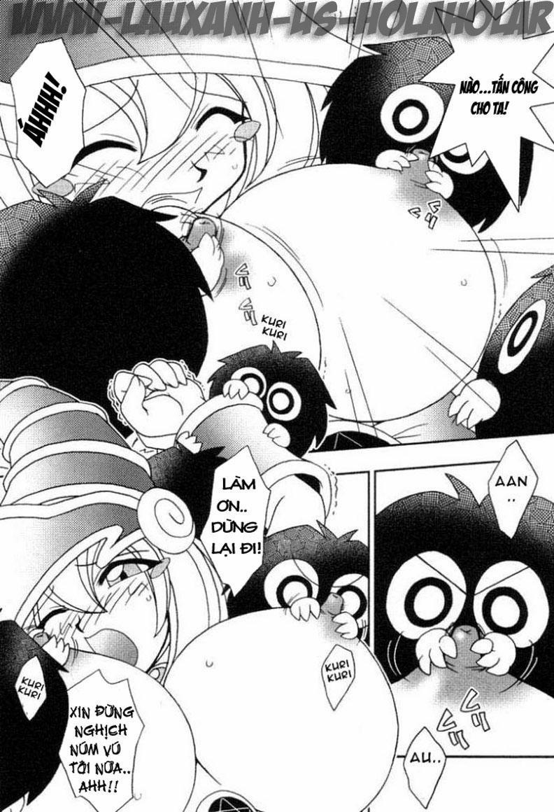 NYU-GI-OH (Yu-Gi-Oh) Oneshot trang 11