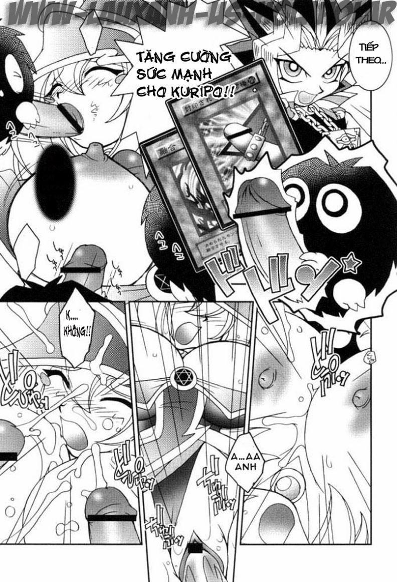 NYU-GI-OH (Yu-Gi-Oh) Oneshot trang 14