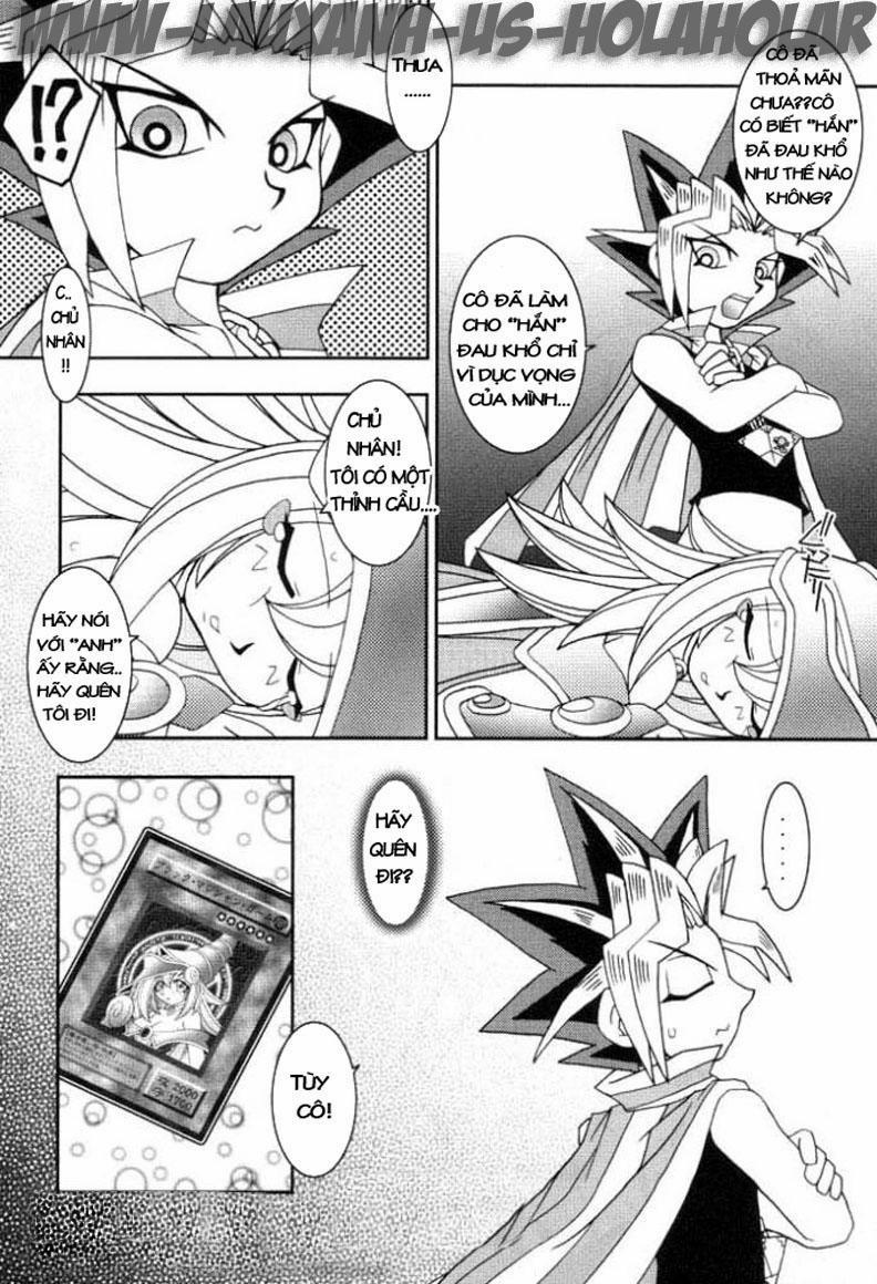 NYU-GI-OH (Yu-Gi-Oh) Oneshot trang 17