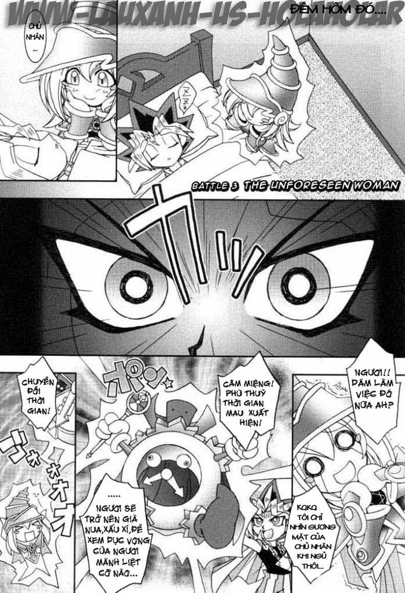 NYU-GI-OH (Yu-Gi-Oh) Oneshot trang 24