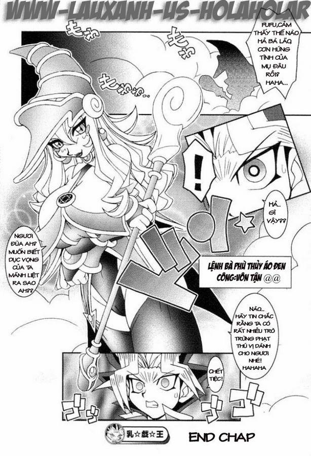 NYU-GI-OH (Yu-Gi-Oh) Oneshot trang 25