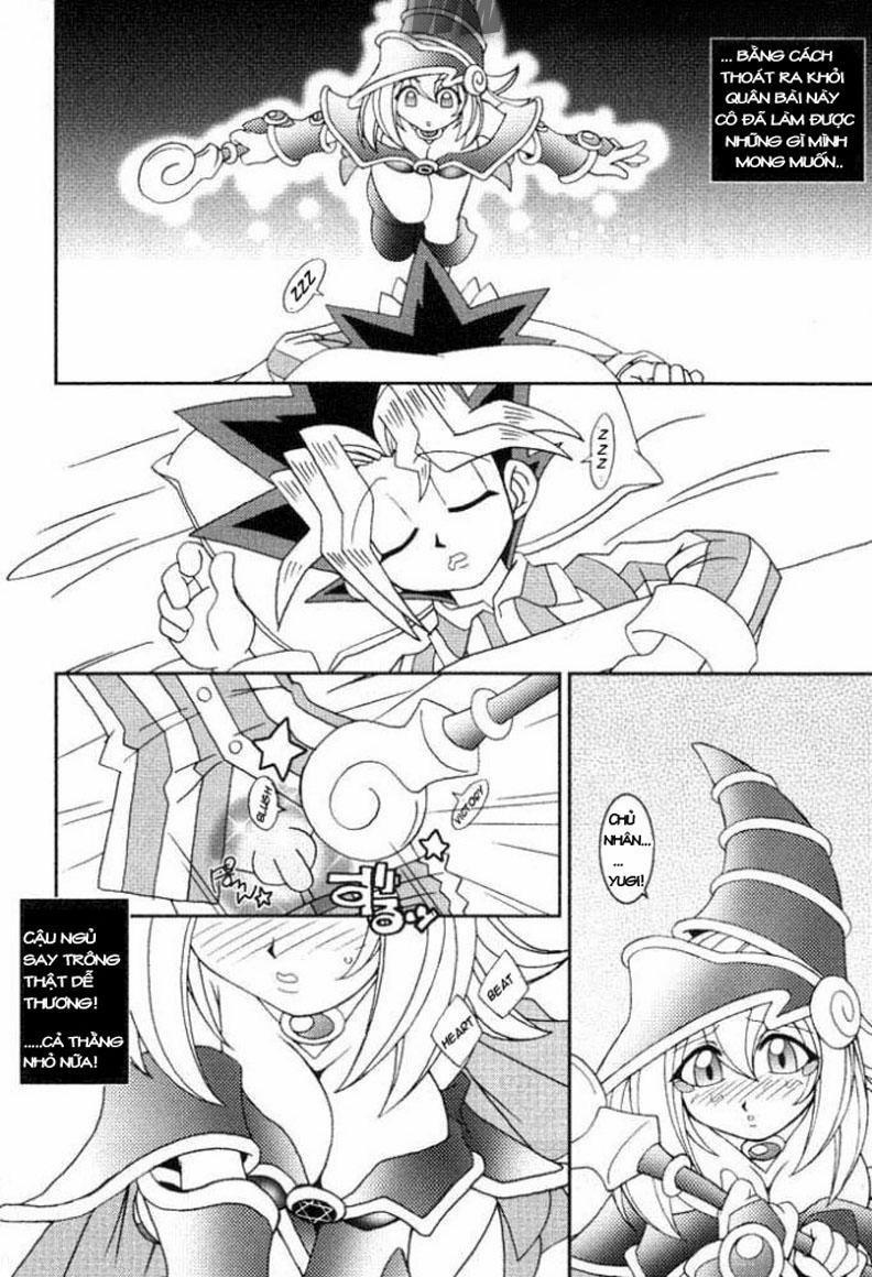 NYU-GI-OH (Yu-Gi-Oh) Oneshot trang 3