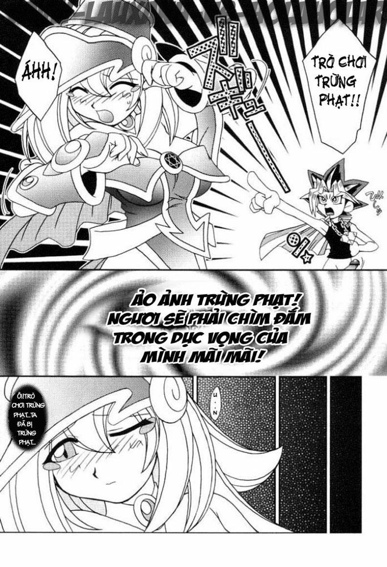 NYU-GI-OH (Yu-Gi-Oh) Oneshot trang 8