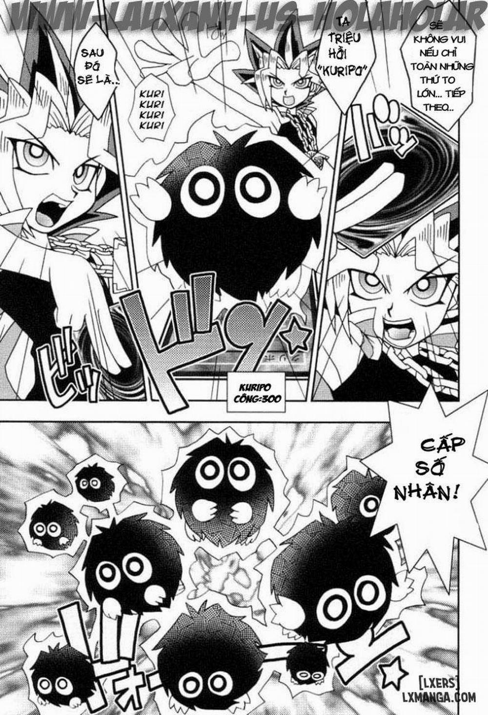 NYU-GI-OH Oneshot trang 10