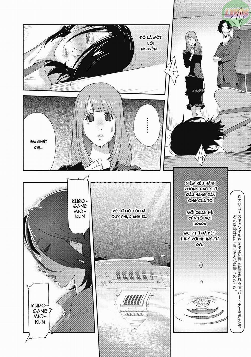 Nyuugyaku no Rudbeckia 4 trang 1