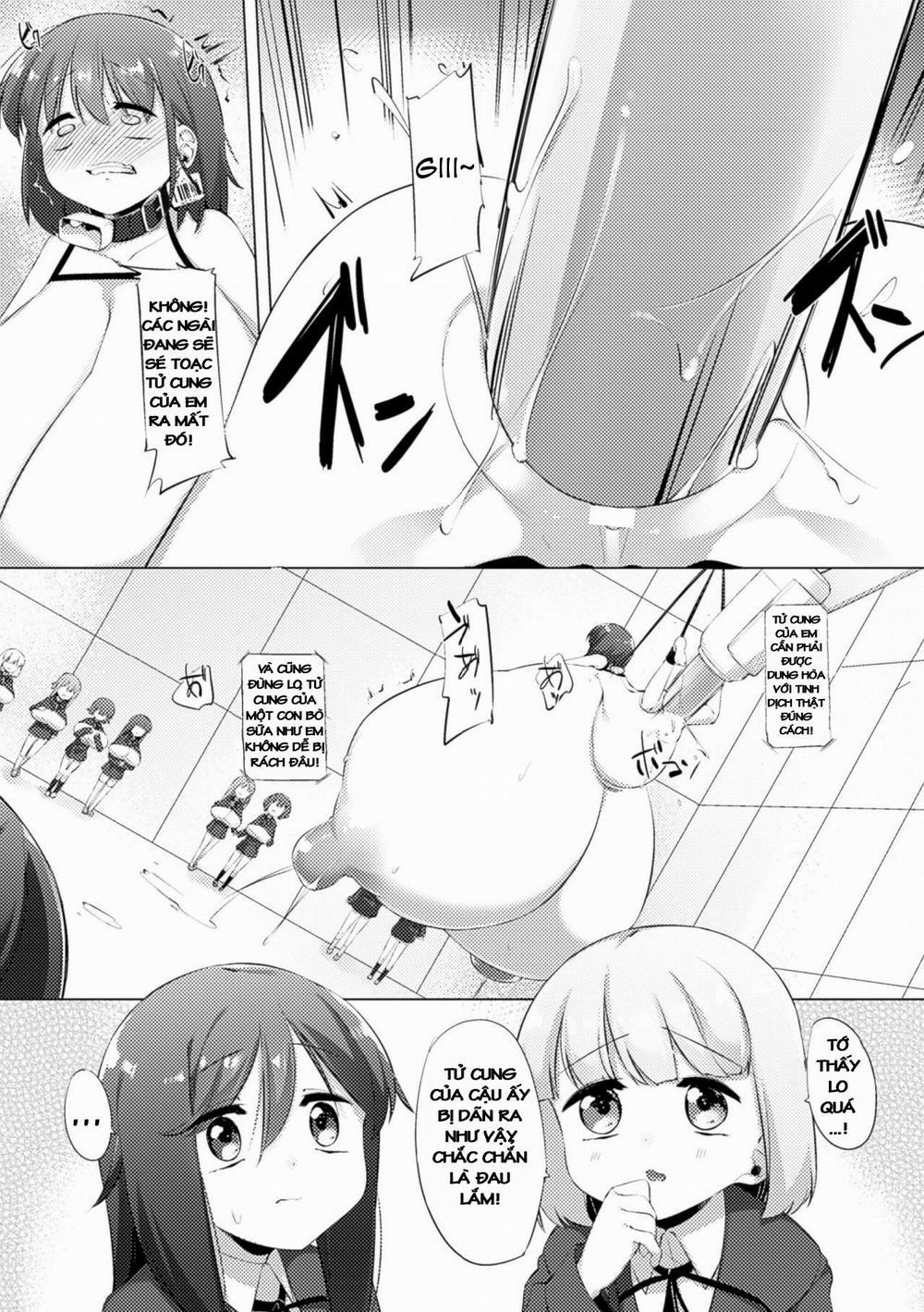 Nyuugyuu Shoujo Kaori Saishuuwa Oneshot trang 14