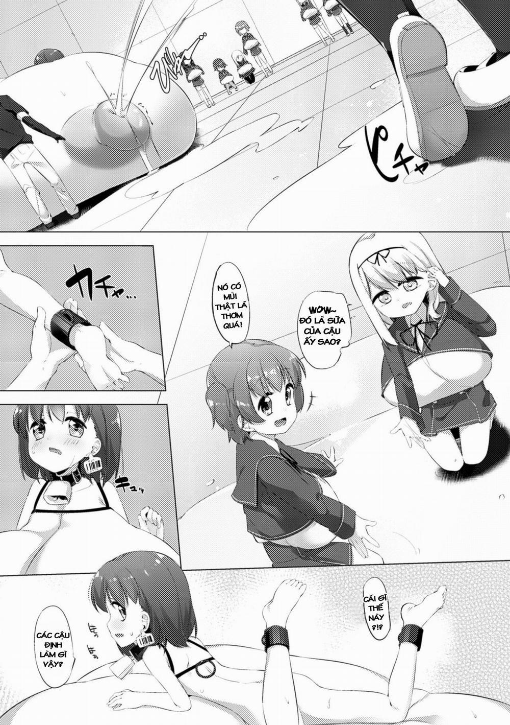 Nyuugyuu Shoujo Kaori Saishuuwa Oneshot trang 8