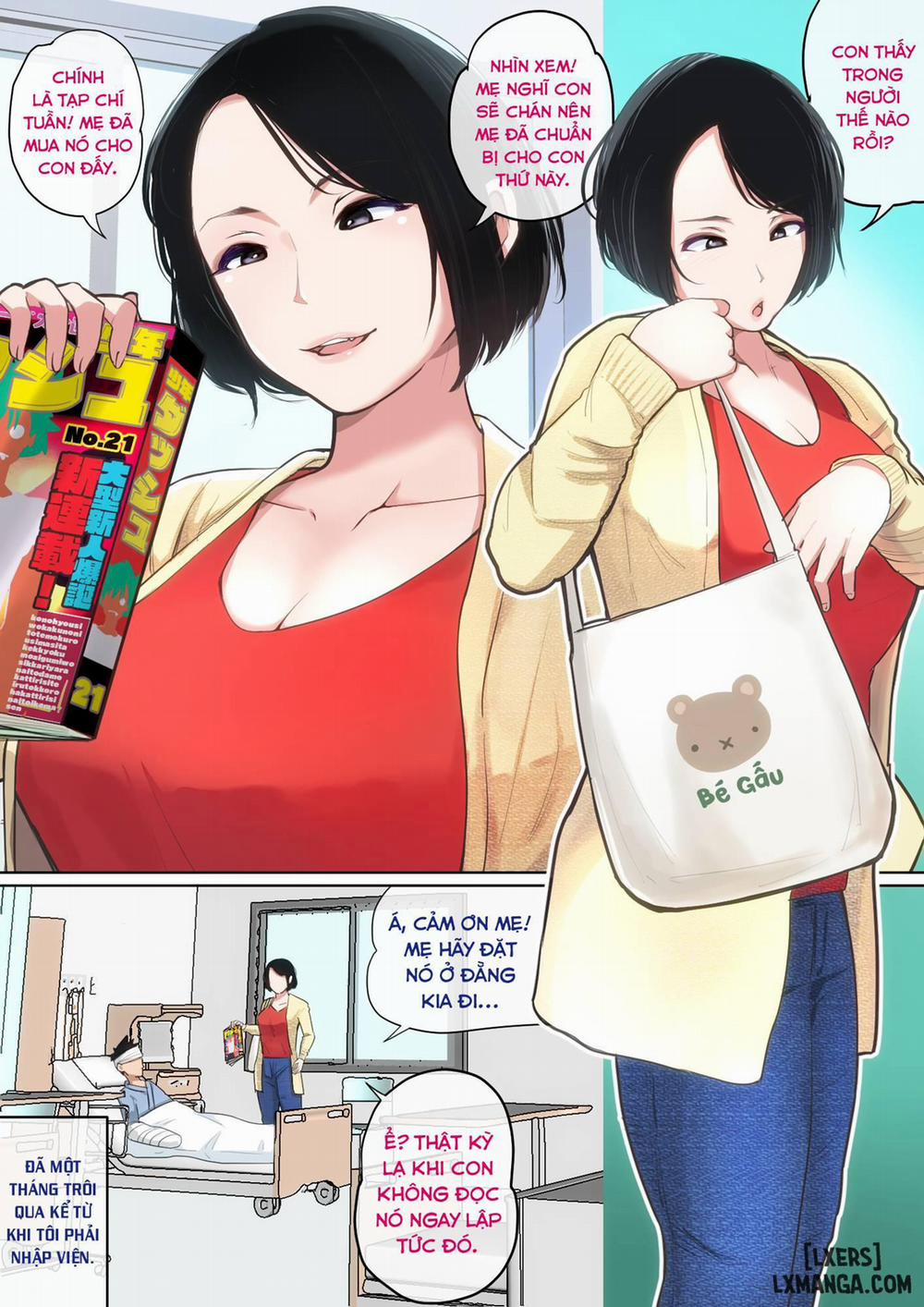 Nyuuin-chuu no Muramura wa Okaa-san de... 1 trang 1