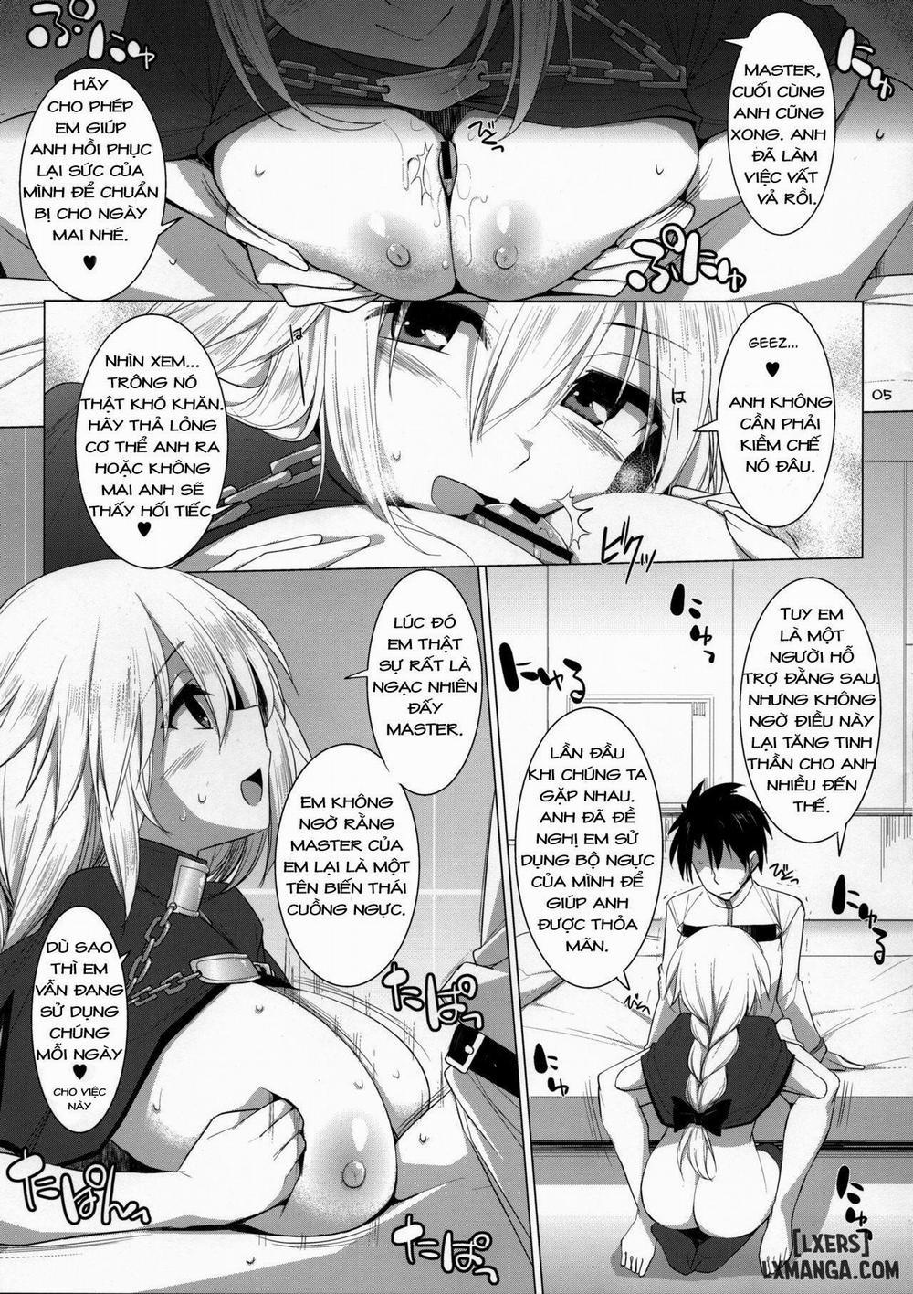 Nyuuri Keizoku Kyousha Kikan Yon Oneshot trang 3