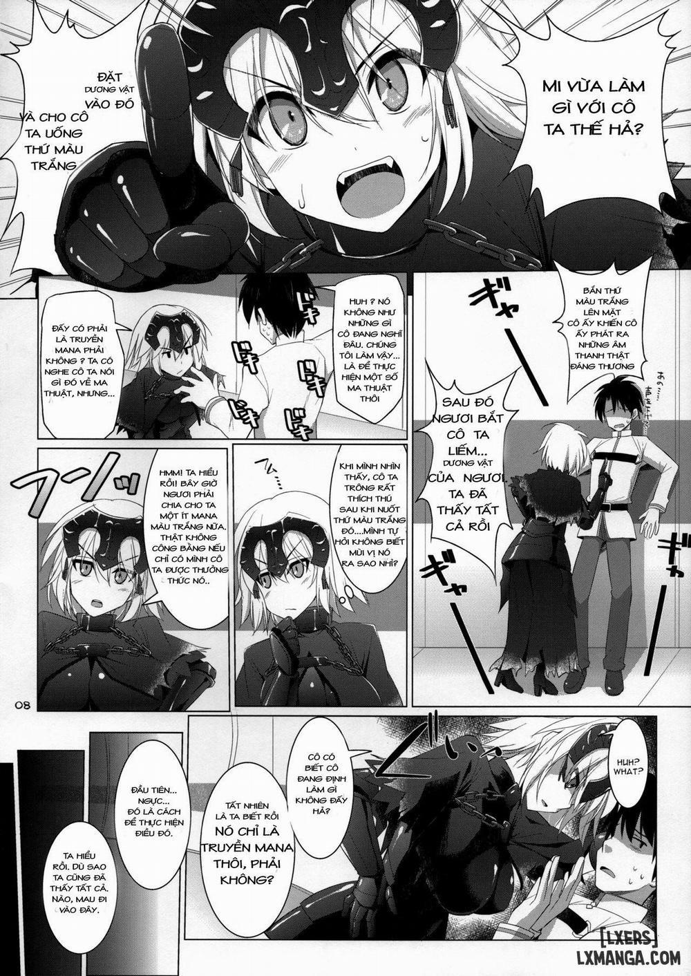 Nyuuri Keizoku Kyousha Kikan Yon Oneshot trang 6