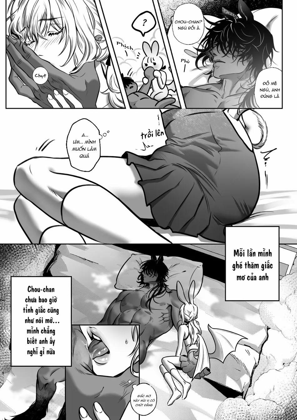 Ở Bên Em Nhé! 1 trang 19