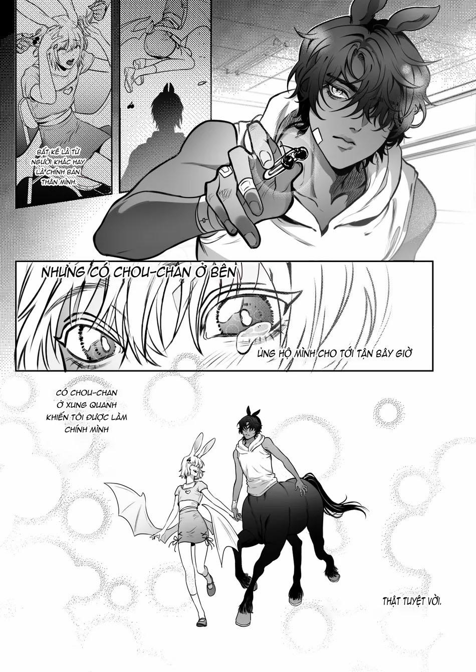 Ở Bên Em Nhé! 1 trang 9