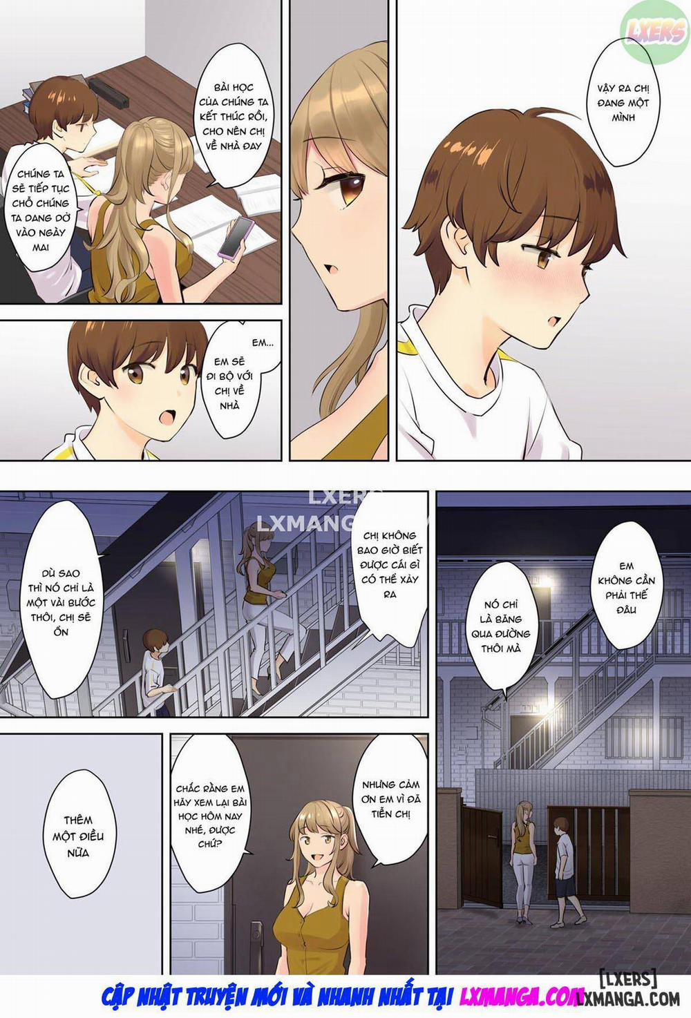 Ở Bên Nhau Với Chị Họ Tôi Oneshot trang 11