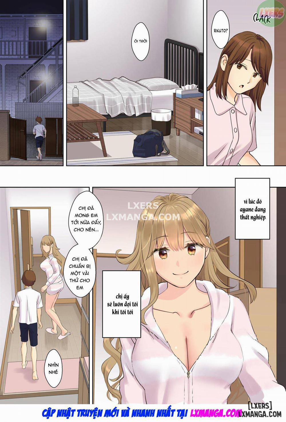 Ở Bên Nhau Với Chị Họ Tôi Oneshot trang 62