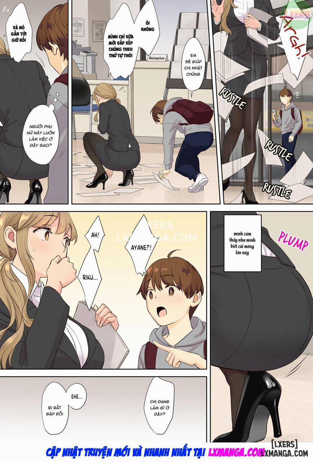 Ở Bên Nhau Với Chị Họ Tôi Oneshot trang 76