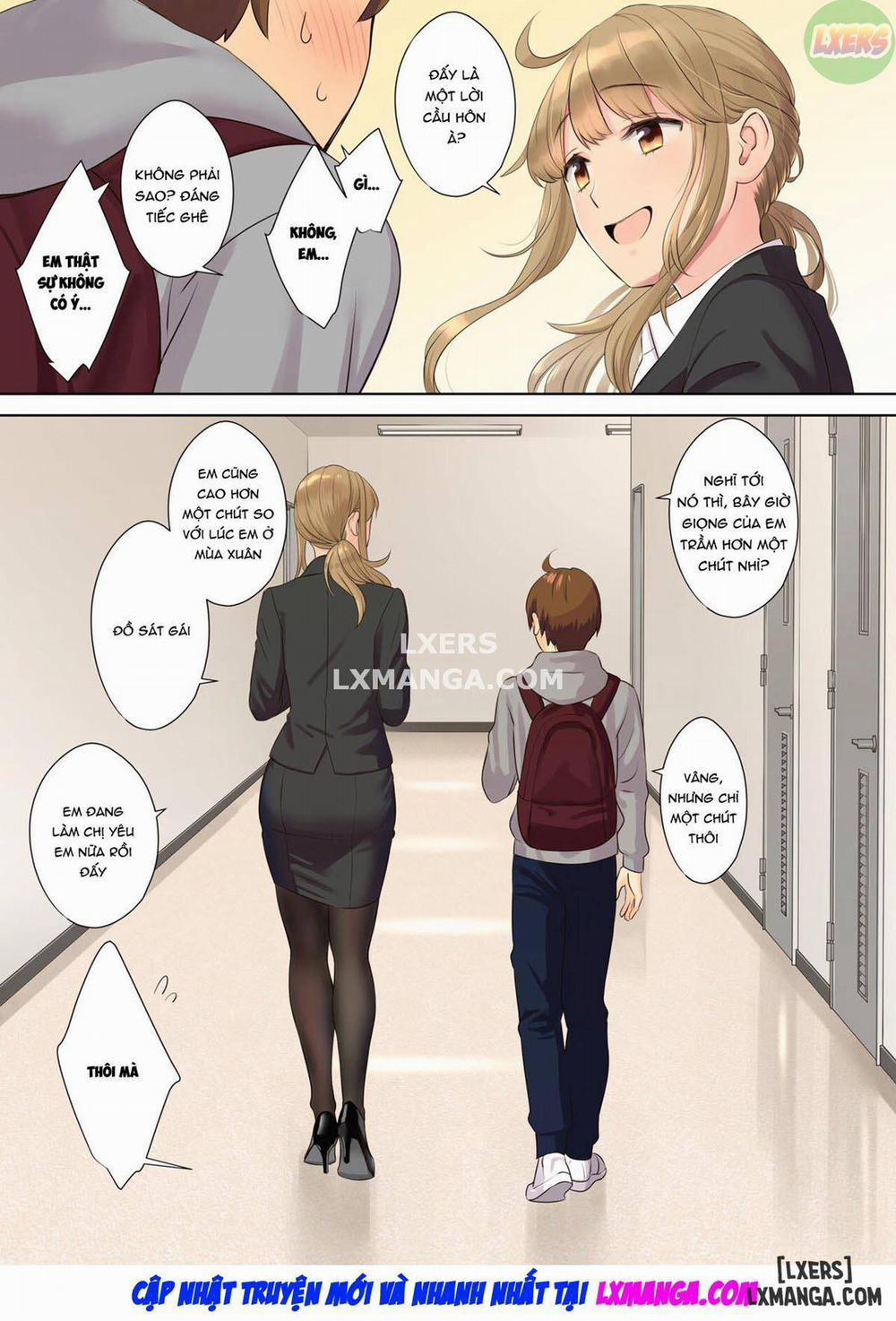 Ở Bên Nhau Với Chị Họ Tôi Oneshot trang 78