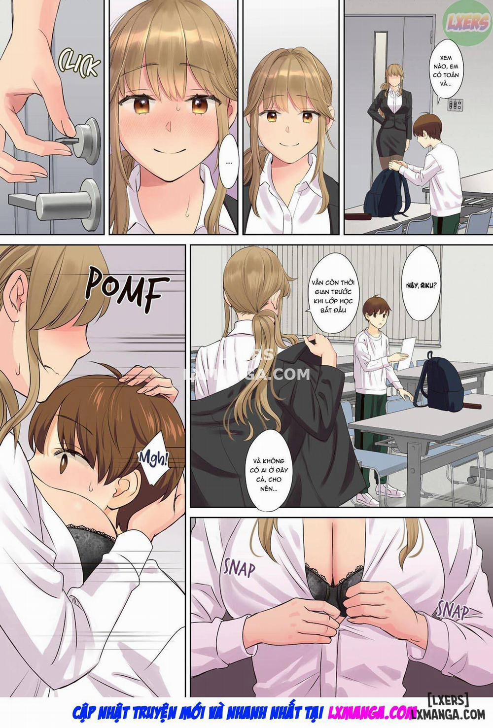 Ở Bên Nhau Với Chị Họ Tôi Oneshot trang 80