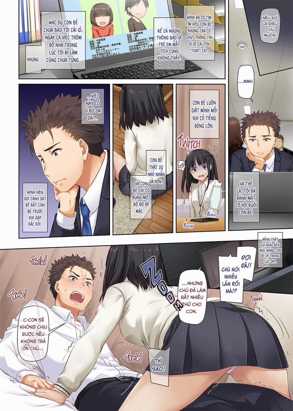 Ở Chung Với Gái Bỏ Nhà Đi Bụi 1 trang 12