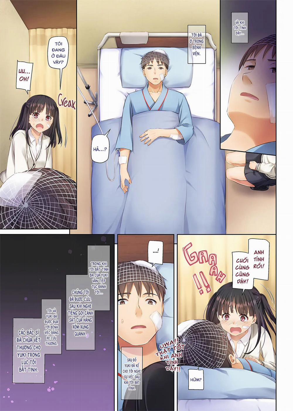 Ở Chung Với Gái Bỏ Nhà Đi Bụi End Game trang 22