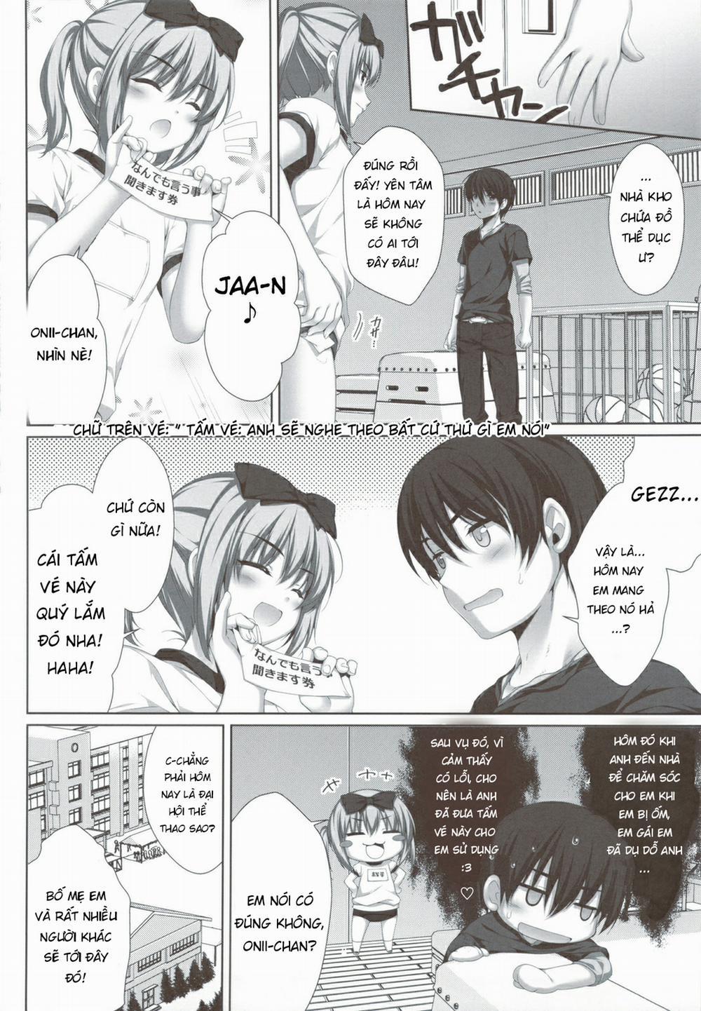 Ở cùng với hai cô em họ Takanashi Sui trang 4