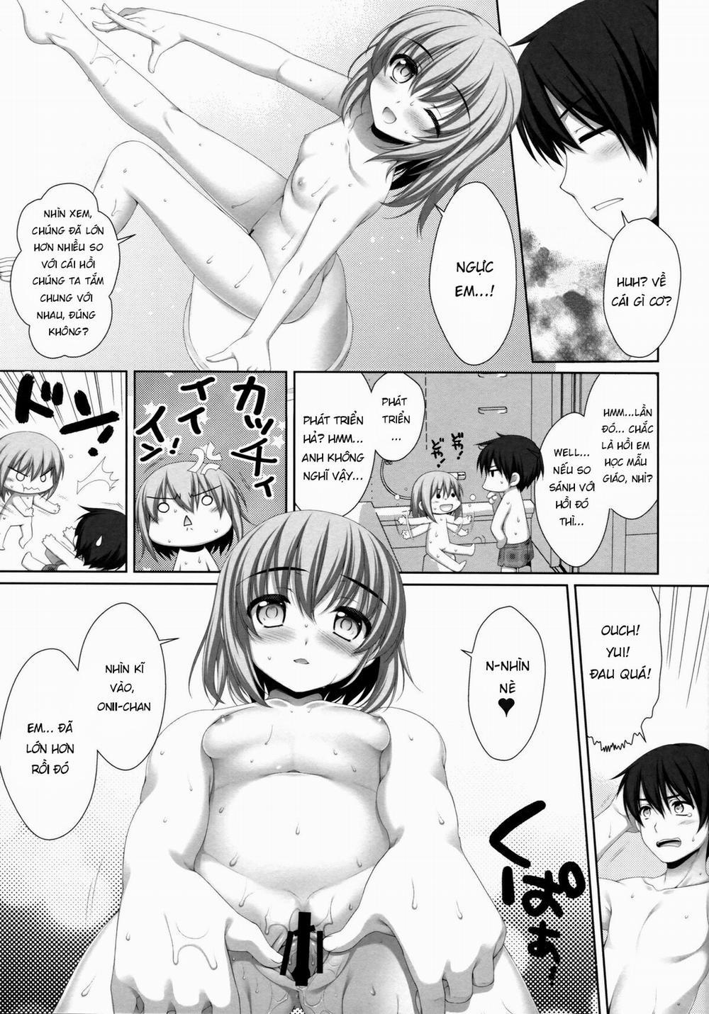 Ở cùng với hai cô em họ Takanashi Yui trang 14