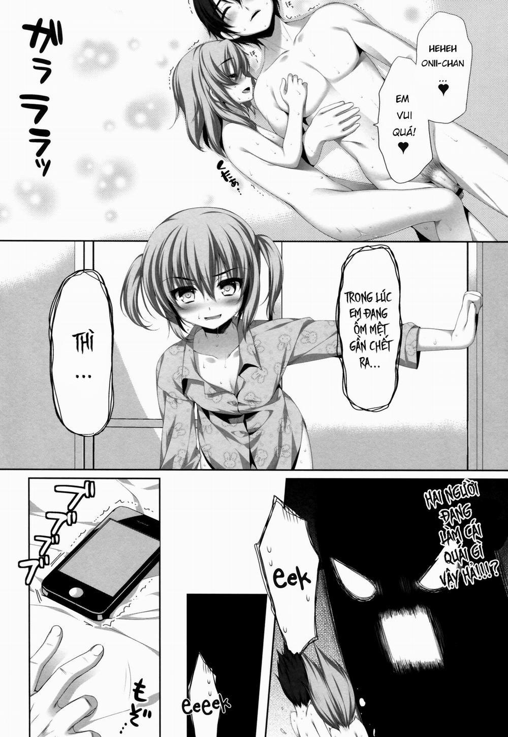 Ở cùng với hai cô em họ Takanashi Yui trang 23