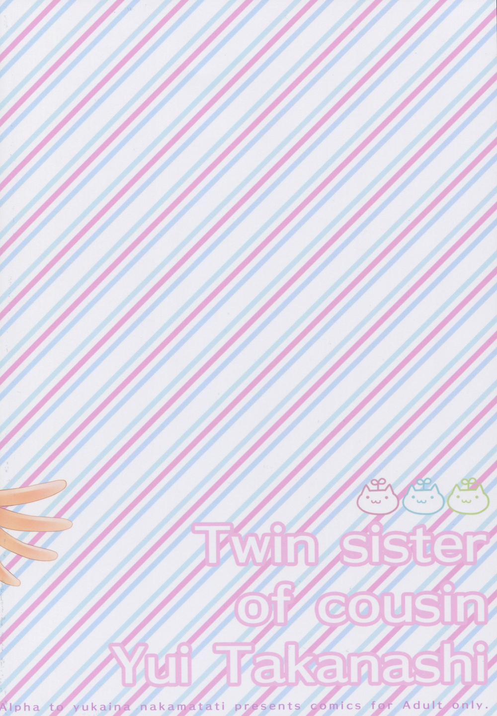 Ở cùng với hai cô em họ Takanashi Yui trang 26