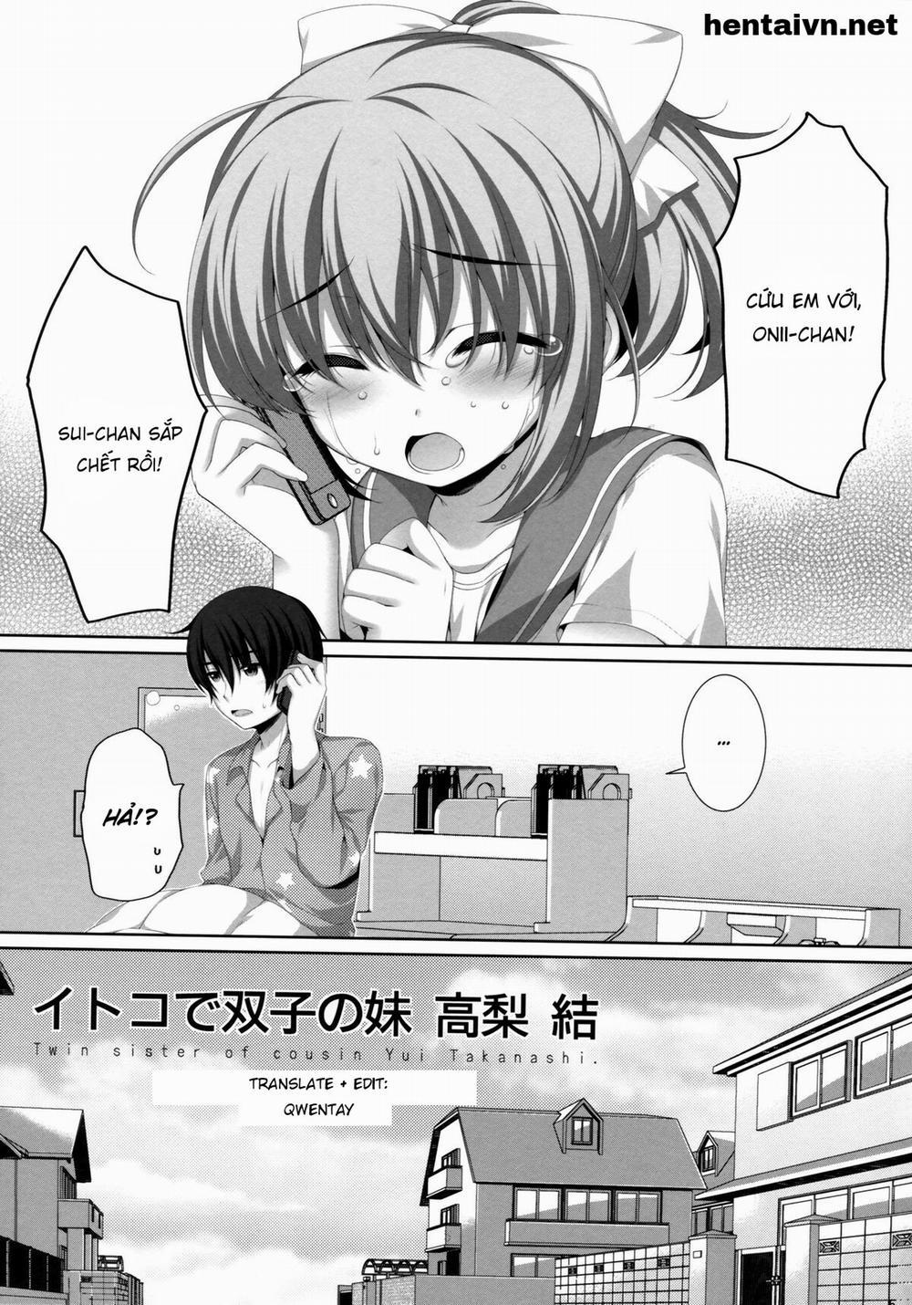 Ở cùng với hai cô em họ Takanashi Yui trang 4