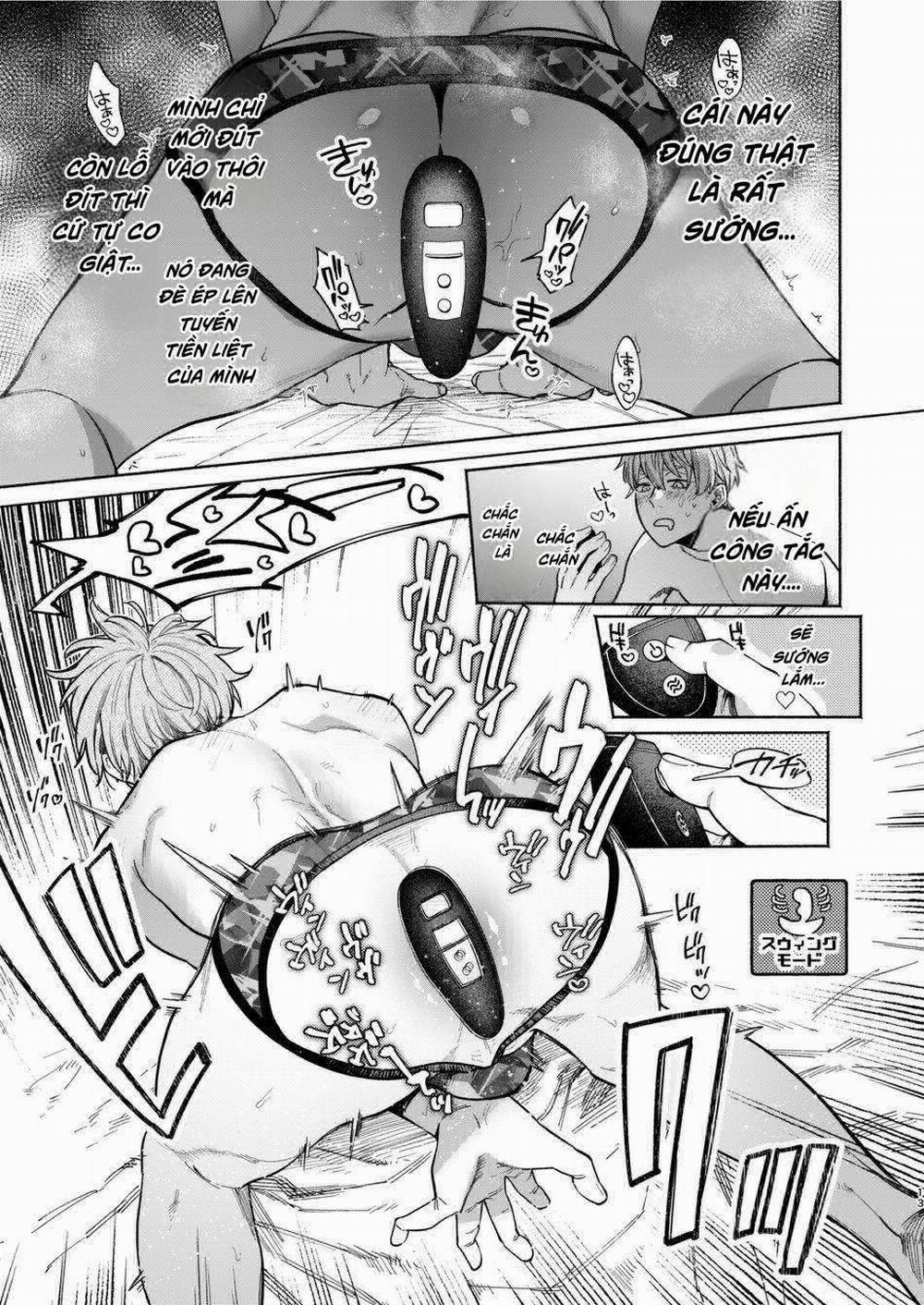 Ở đây có yaoi hơi bị choáy 1 trang 12