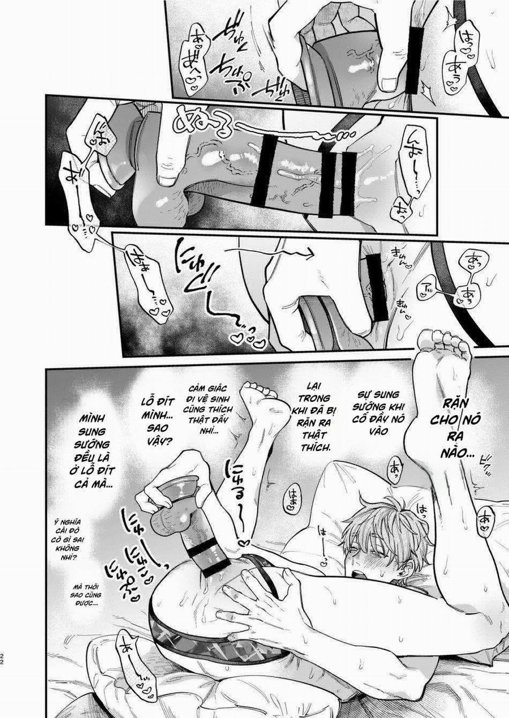 Ở đây có yaoi hơi bị choáy 1 trang 21