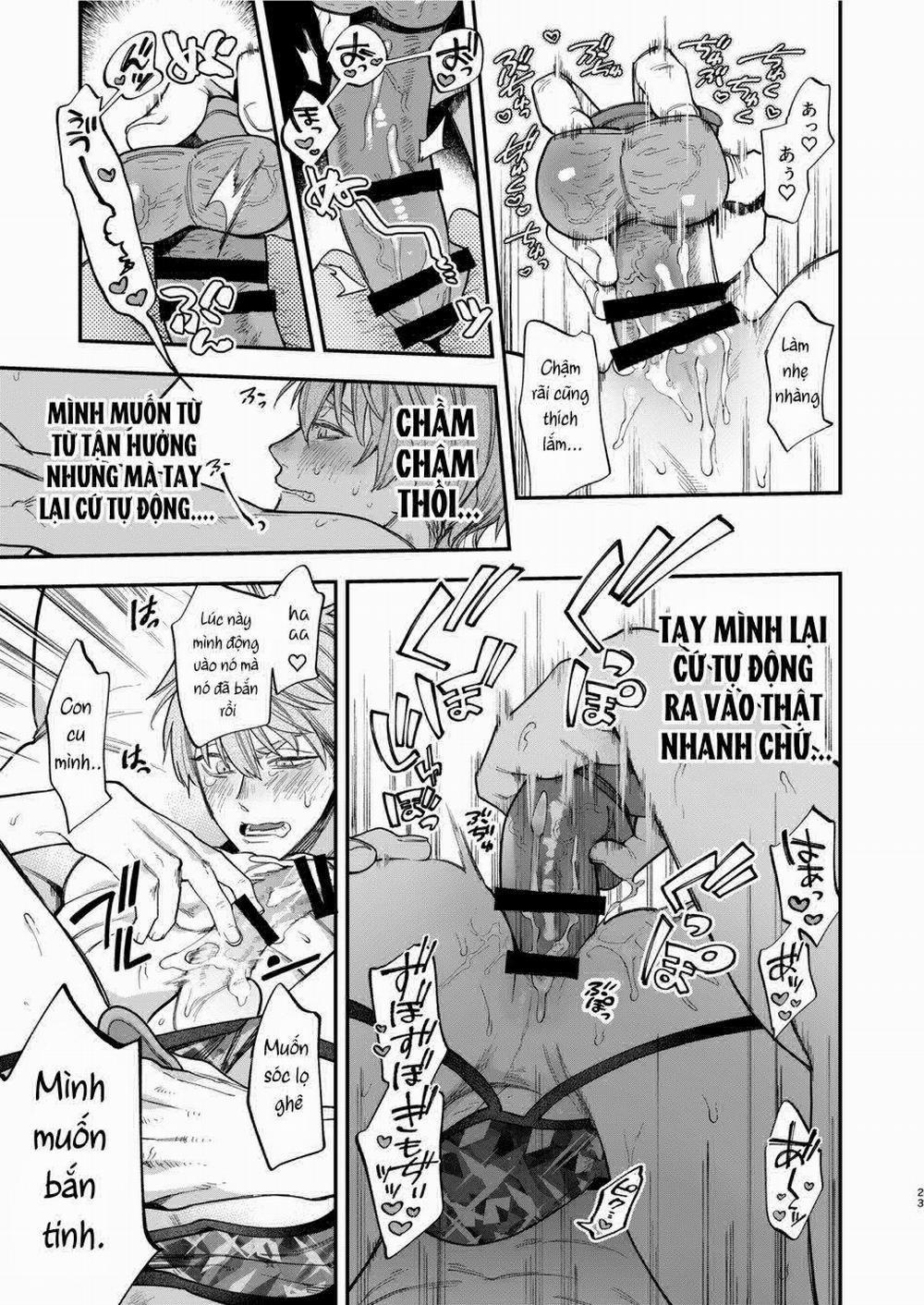 Ở đây có yaoi hơi bị choáy 1 trang 22