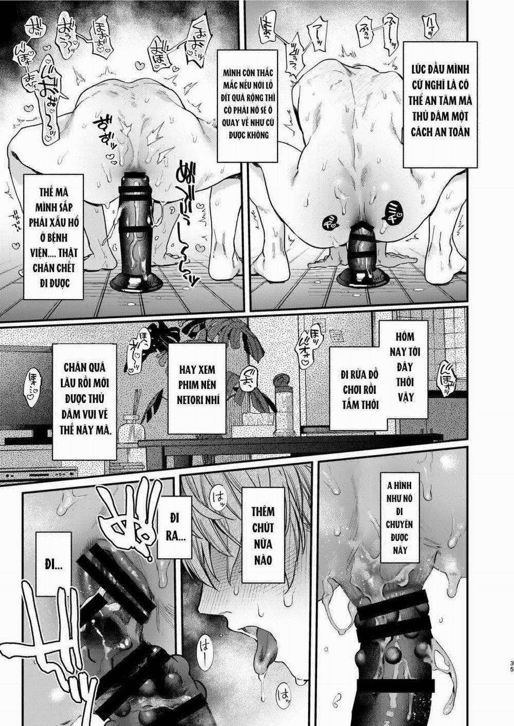 Ở đây có yaoi hơi bị choáy 1 trang 34