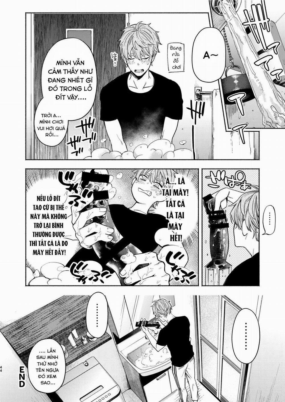 Ở đây có yaoi hơi bị choáy 1 trang 43