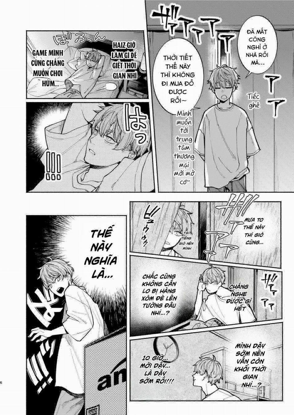 Ở đây có yaoi hơi bị choáy 1 trang 5