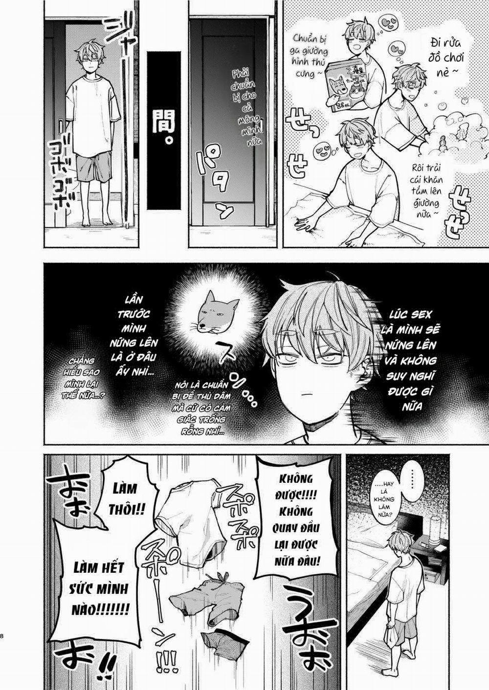 Ở đây có yaoi hơi bị choáy 1 trang 7