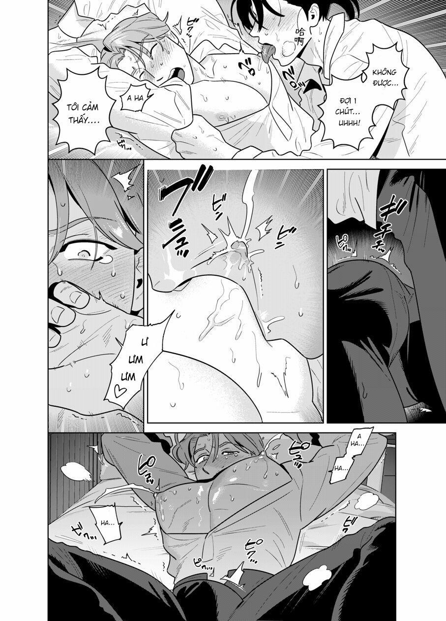 Ở đây có yaoi hơi bị choáy 2 trang 20