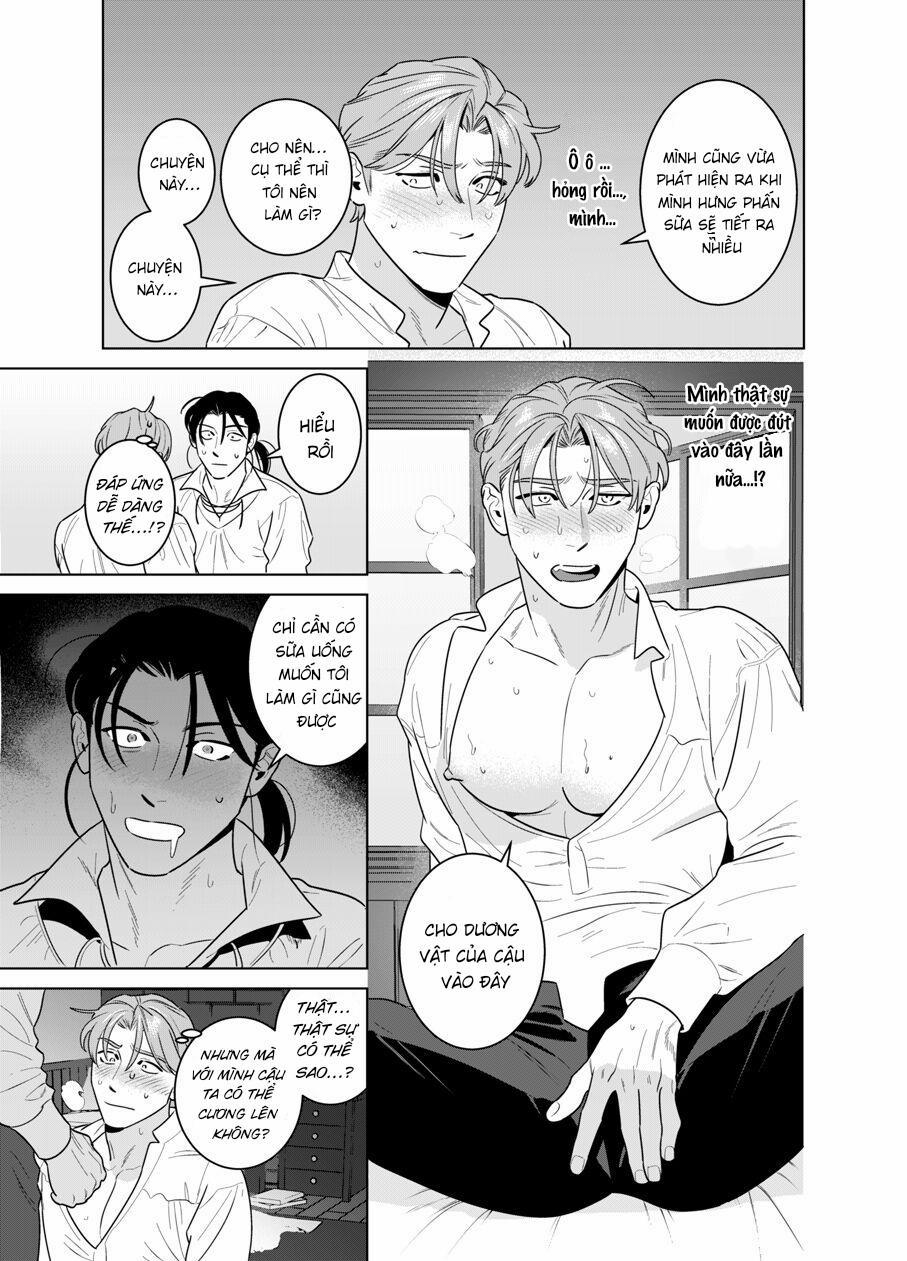 Ở đây có yaoi hơi bị choáy 2 trang 35