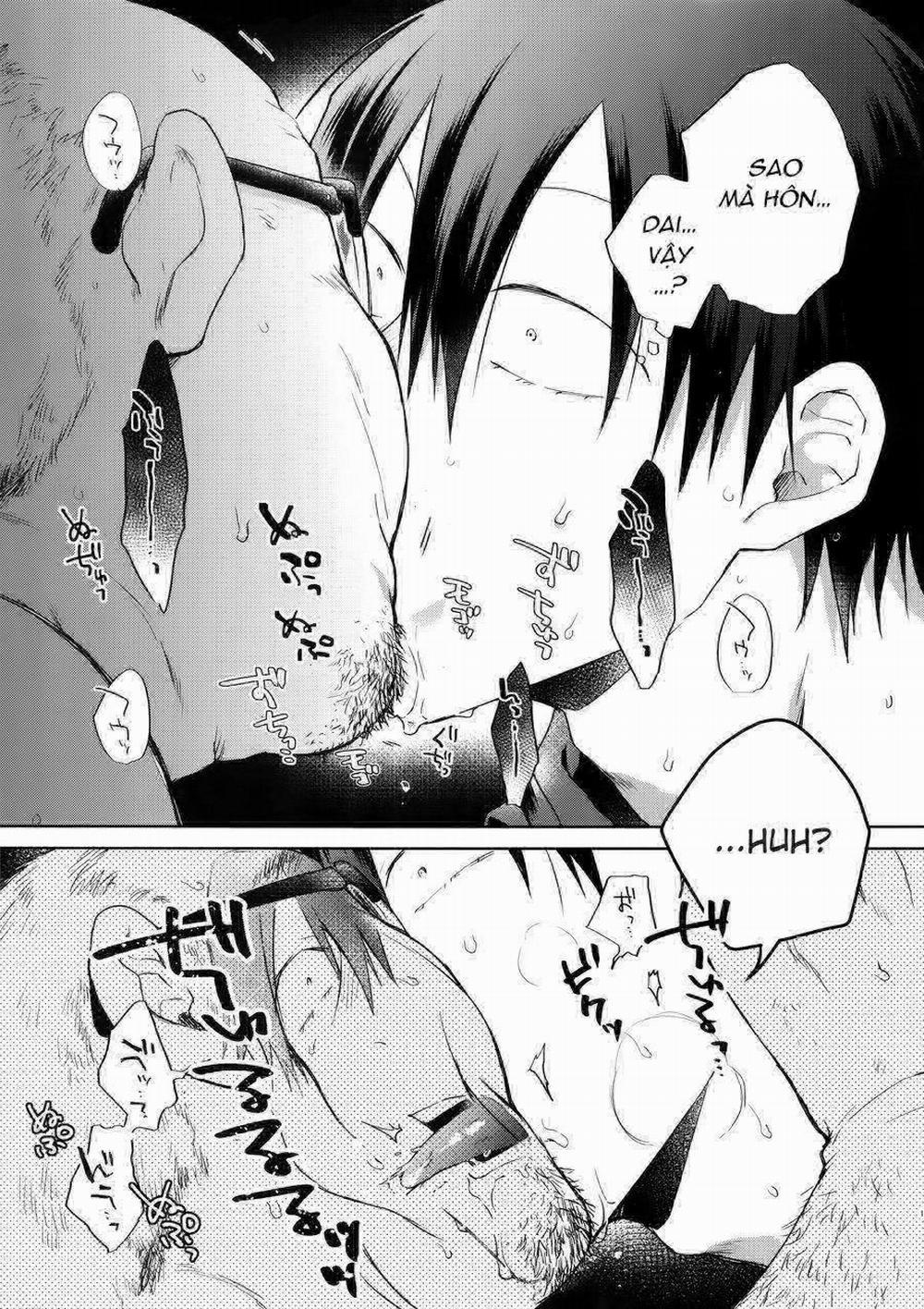 Ở đây có yaoi hơi bị choáy 28 trang 11