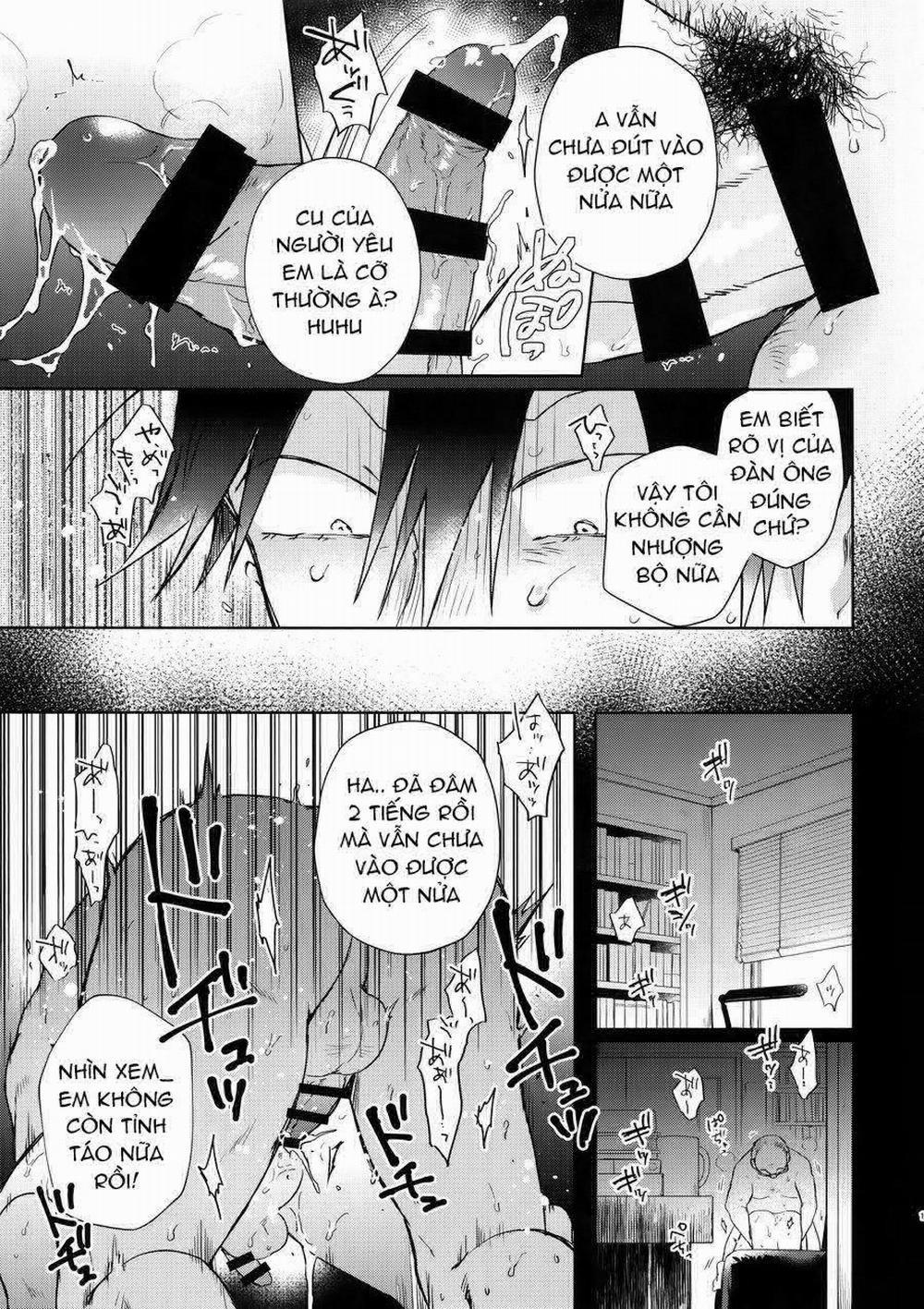 Ở đây có yaoi hơi bị choáy 28 trang 13